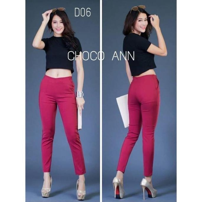 CHOCO ANN ZIPPER SAMPING PANJANG D06