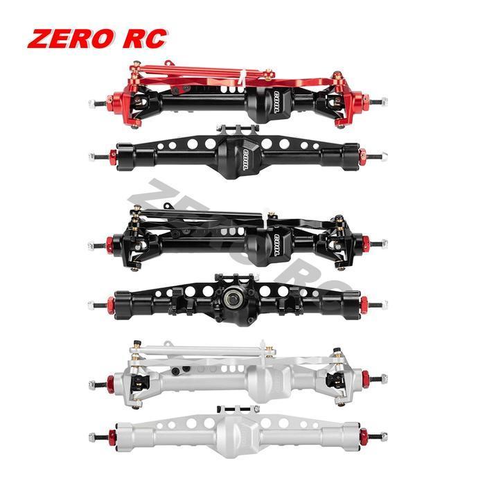 Gardan Set Assembled Ar45 Straight Axles Cnc Integrated Scx10Iii Original Dan Terpercaya