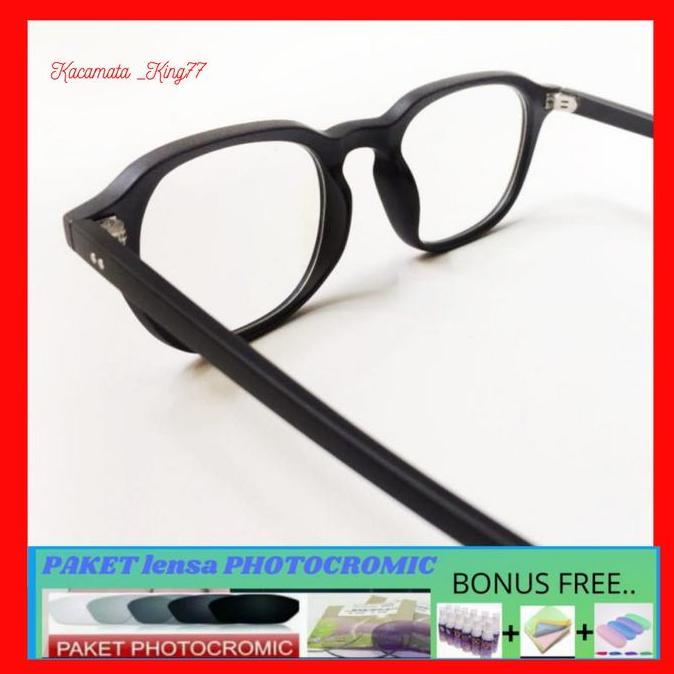 KACAMATA MOSCOT LENSA PHOTOCROMIC