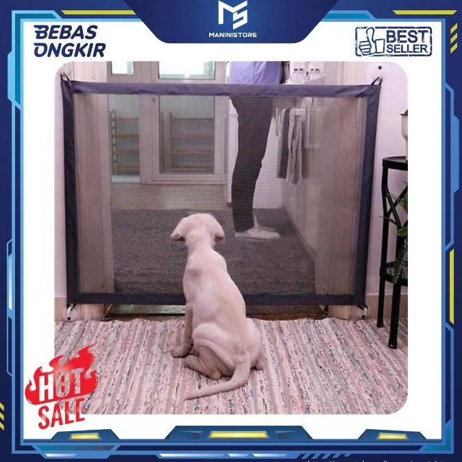 Pagar Penghalang Pembatas Binatang Anjing Kucing