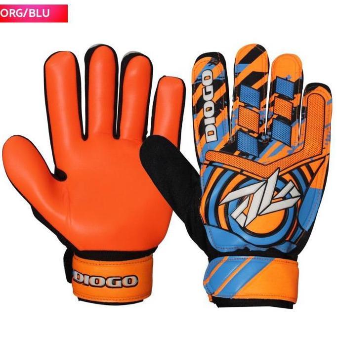 Sarung Tangan Kiper Anak Sarung kiper bola futsal anak remaja dewasa Diogo Terbaru lengket ditangan