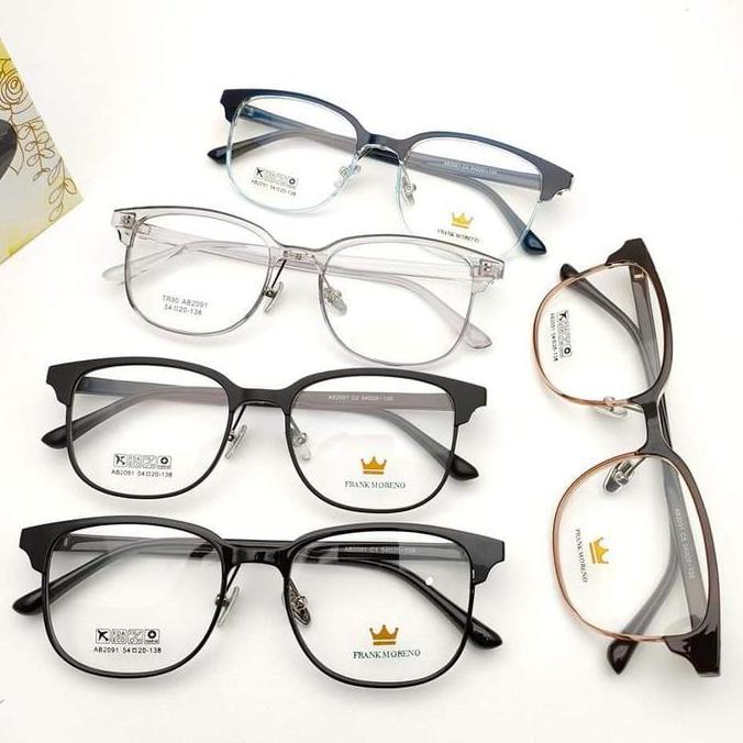 kacamata baca progresif/lensa photocromic/minus/plus/Antiradiasi