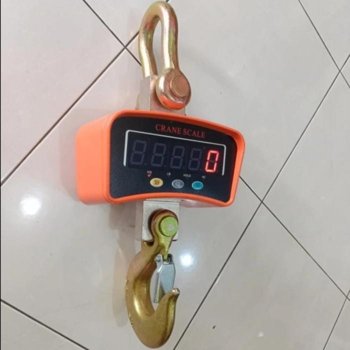 TERLARIS Timbangan Gantung 5 Ton / Timbangan Gantung Digital 5 Ton