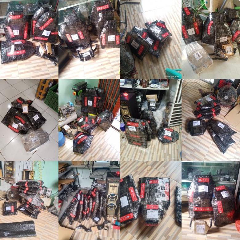 PAKET Breket+Visor 50cm V.1 New Megapro | Verza Visor Megapro Visor Touring Megapro Windshield Megap