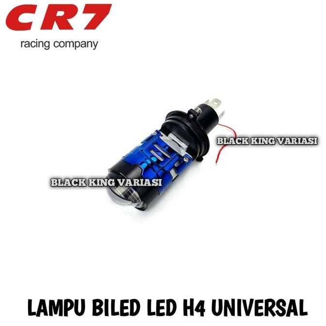Lampu Biled H4 Lampu Utama LED H4 Blue Lens Lampu Utama Biled Plus Kipas Lampu H4 Biled