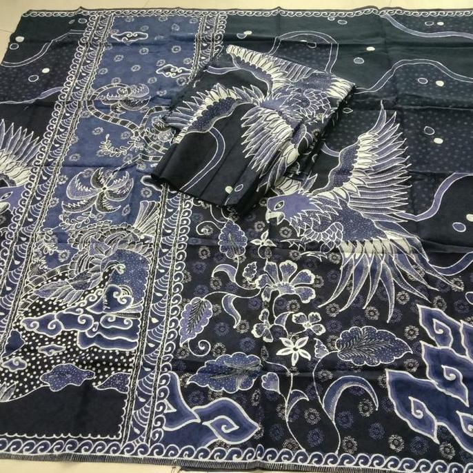 Kain batik sarimbit couple cirebon batik doby tulis cerah soft mewah 2