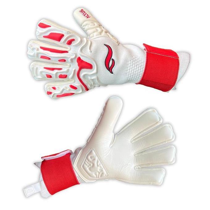 FAT VENOM ALTUS LIMITED EDITION NEGATIVE CUT - WHITE/RED (SARUNG TANGAN KIPER, GK GLOVES)