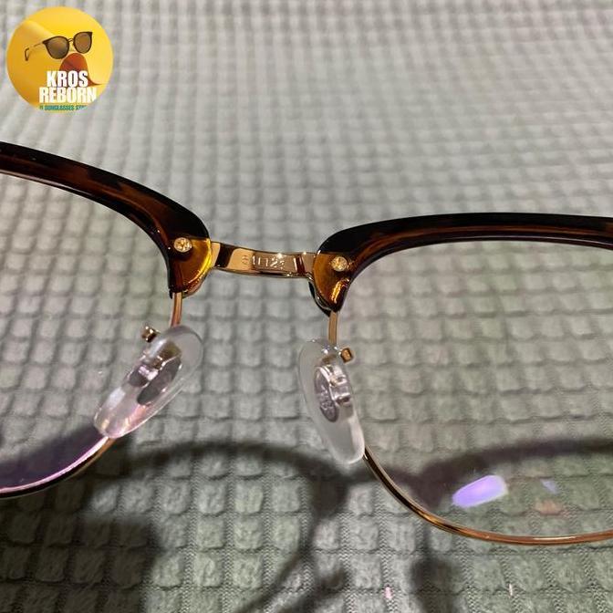 Frame Kacamata Branded Rayban Clubmaster Optical