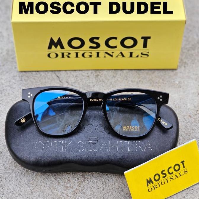 Frame Kacamata minus MOSCOT DUDEL Premeium Grade Orinal