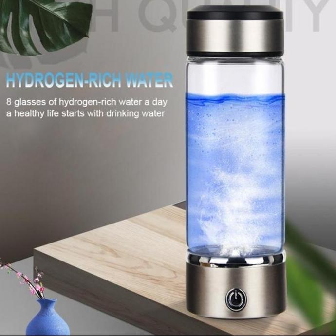 Botol Hydrogen water Generator air hidrogen BARU