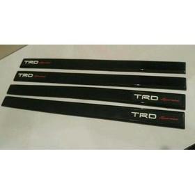 BUMPER GUARD / KARET PENGAMAN SISI SUDUT MOBIL TRD CALYA SIGRA UNIVERSAL