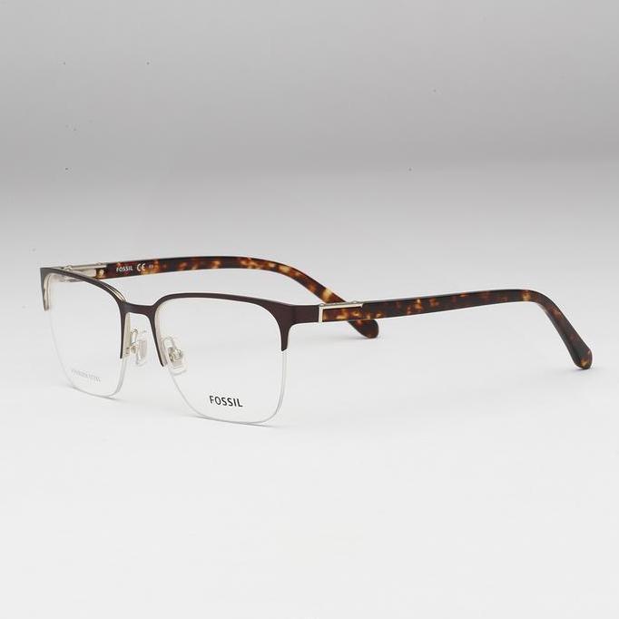 Fossil Kacamata Pria F FS 7110G 4IN 54