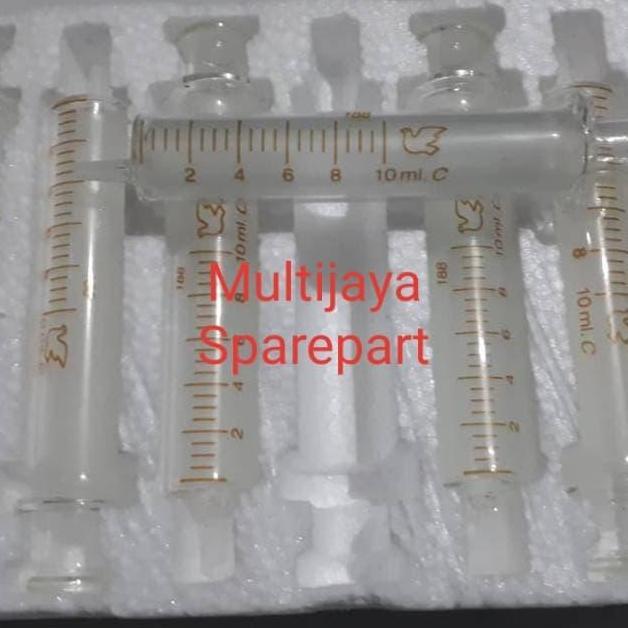 Suntikan Kaca 10 ML