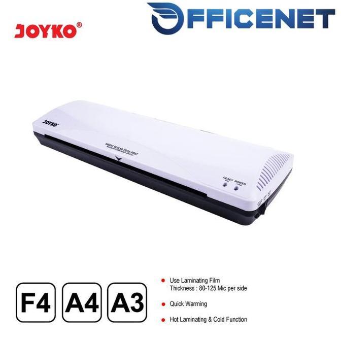 LAMINATING MACHINE A3 JOYKO MESIN LAMINASI  LM 03 LAMINASI PANAS DAN DINGIN