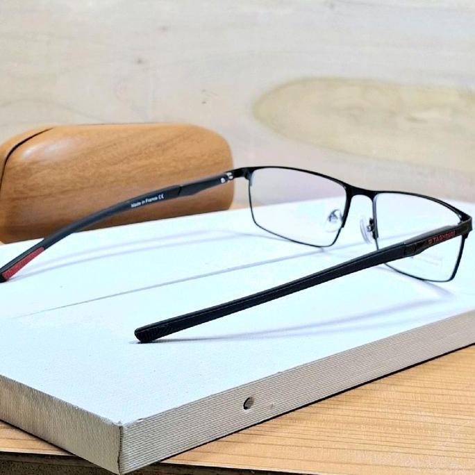Kacamata Baca Pria Lensa Progresif/ Auto focus Frame Premium