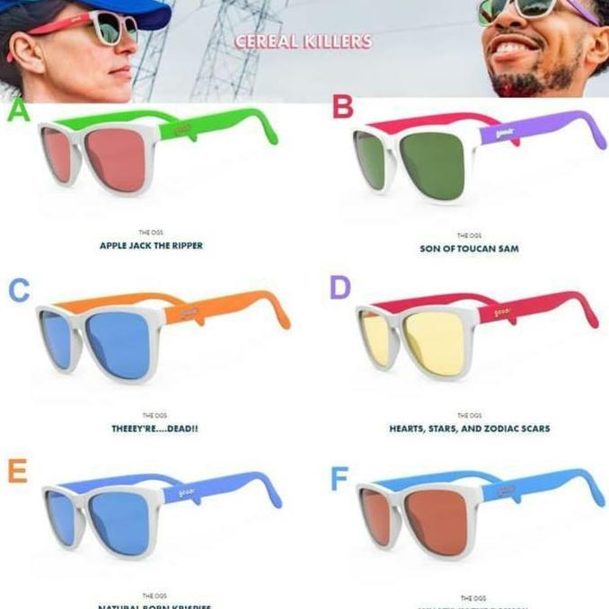 goodr running sunglasses kacamata lari goodr polarised OG