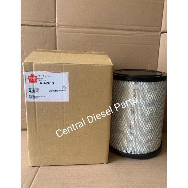 Air Filter Udara Isuzu NMR71 I8-98321413-A A-42610 A42610 Sakura