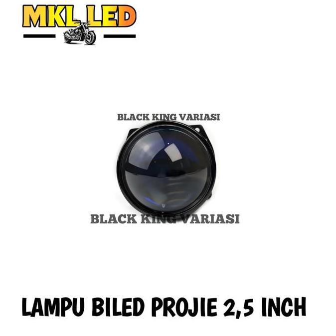 Lampu Biled 2,5 inch Lampu Projector Projie Biled 2,5 inch Biled 2.5 inch Bluelens Lampu LED Projie 