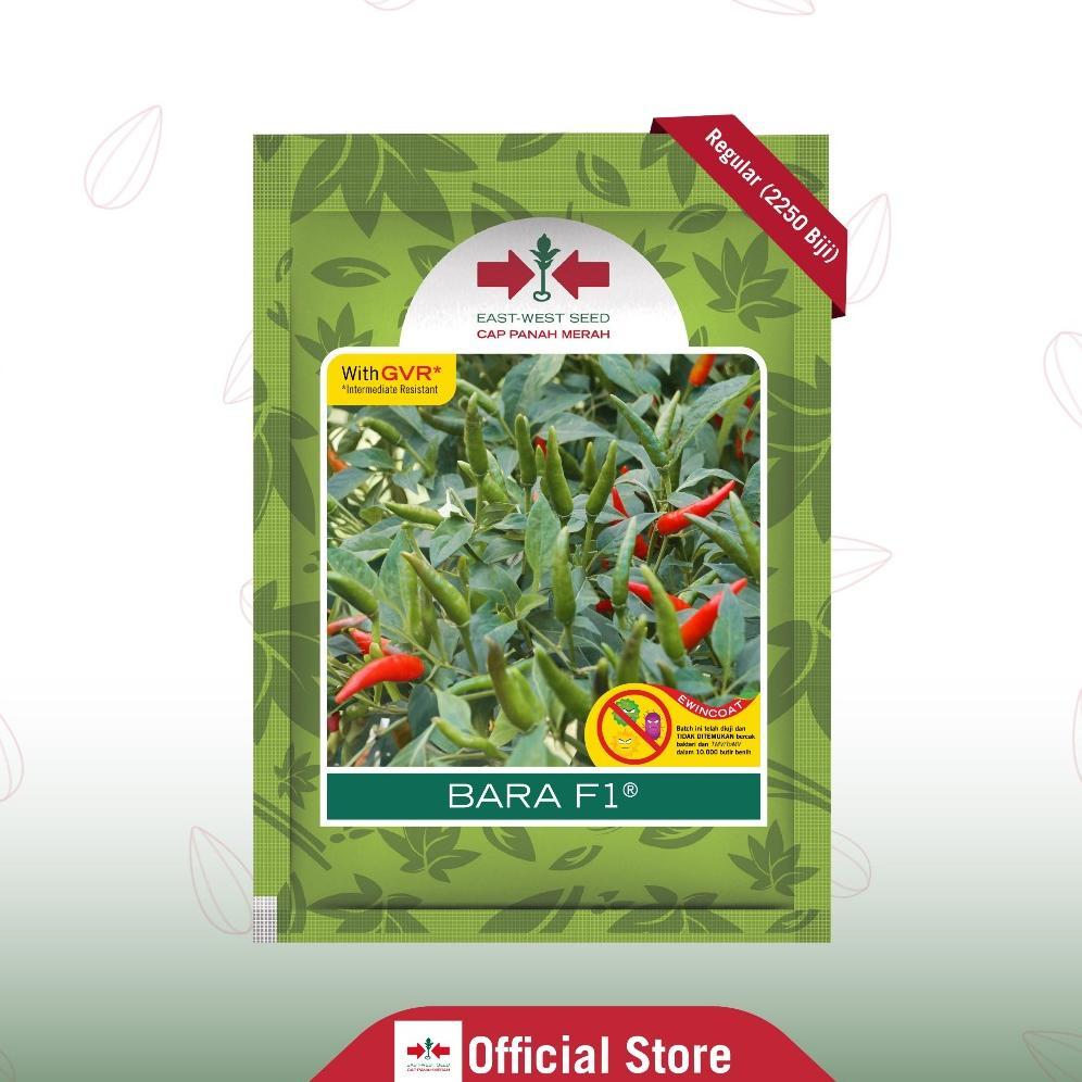 Cap Panah Merah - Benih Cabe Rawit BARA F1 Isi 2250 Biji