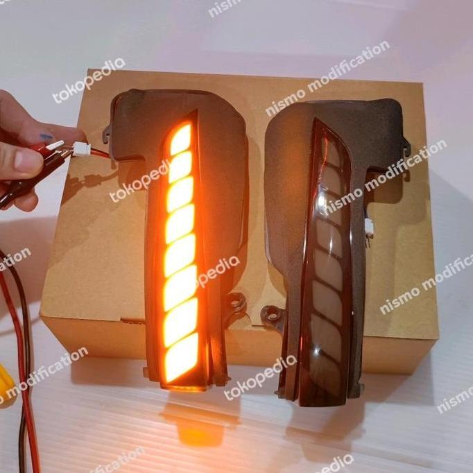 // LED SPION FORTUNER VRZ LED SPION RUNNING *