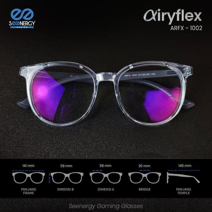 SEENERGY Kacamata Gaming | Airyflex 1002