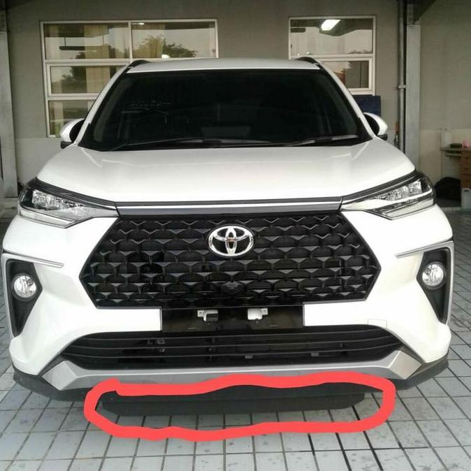 // SPOILER LIDAH BEMPER DEPAN AVANZA VELOZ 2022 UP ORIGINAL //