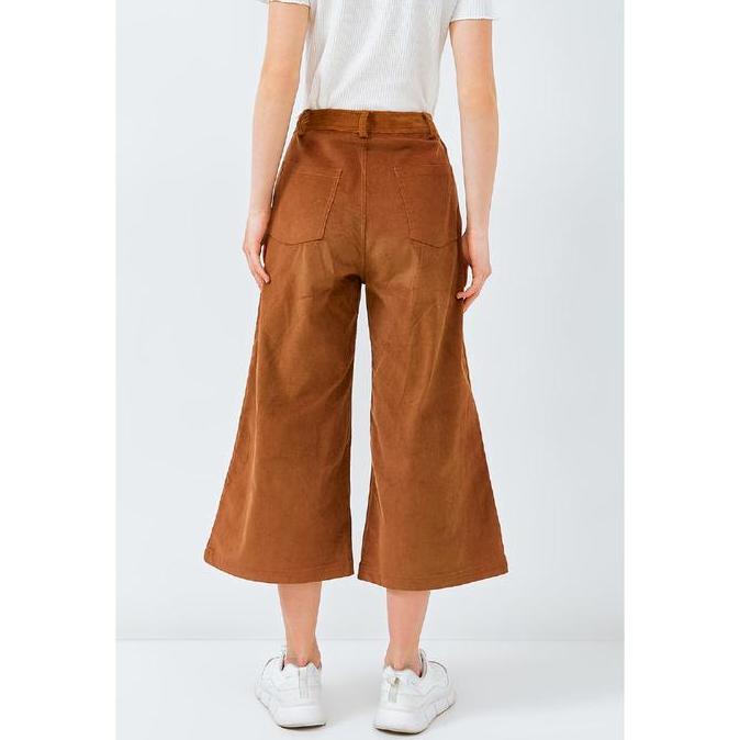 Emba Ladies - Elena Celana Kulot Wanita Corduroy Collection