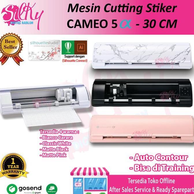 MESIN CUTTING SILHOUETTE CAMEO 5 ALPHA / MESIN CUTTING AUTO CONTOUR CAMEO 5