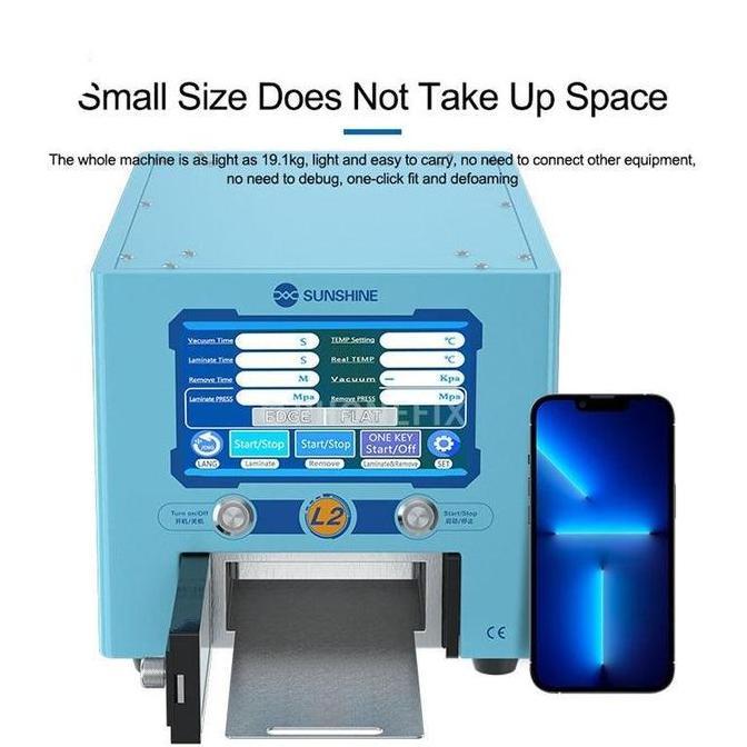 Mesin Bubble Dan Laminating Lcd SUNSHINE L2 2 in 1 Original
