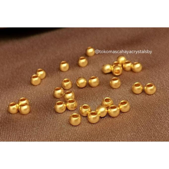Charm Bola Doff Emas Asli Kadar 24k HK Hongkong 999% 999
