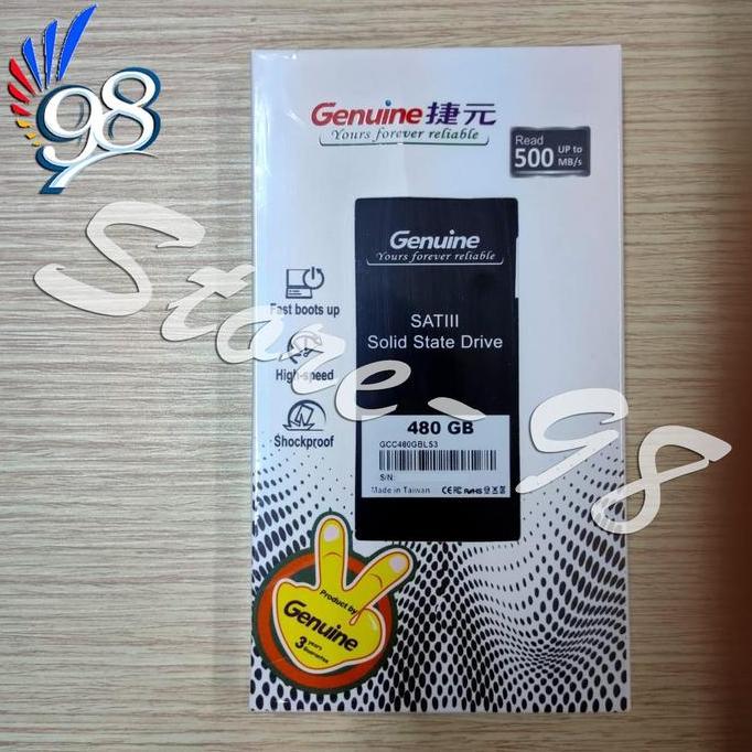 TERMURAH - SSD Genuine 480GB 2,5" - SSD 480 GB Sata 3