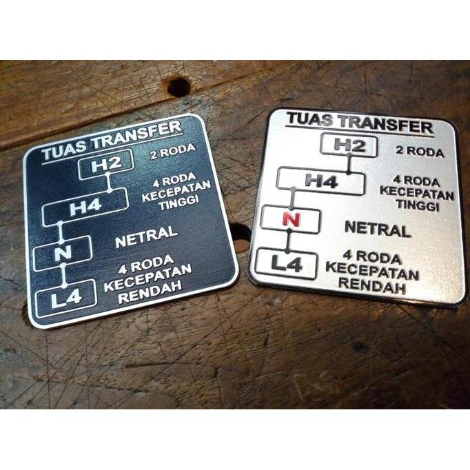 OK EMBLEM TC JIMNY JANGKRIK/ LJ80 EMBOSS & BAHAN PLAT //