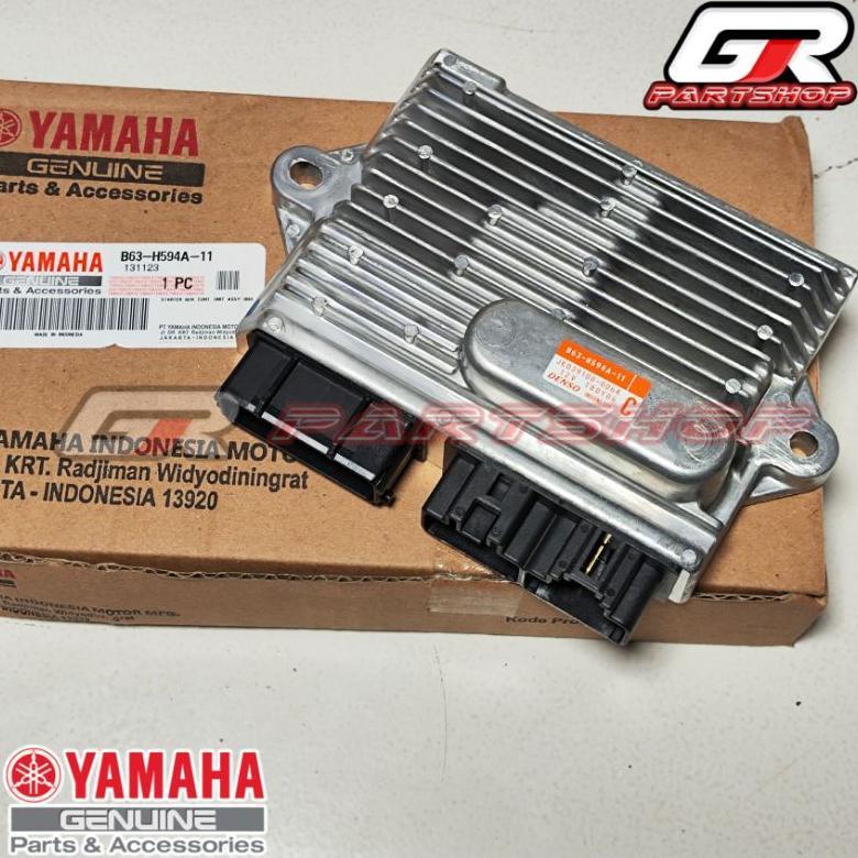 ECU SGCU AEROX 155 KEYLESS TYPE C KODE B63-H594A-11 ORI YGP ORIGINAL YAMAHA