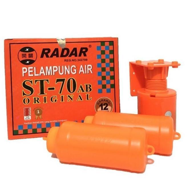PELAMPUNG/RADAR TOREN AIR ELEKTRIK OTOMATIS ST 70-AB [terbaik]