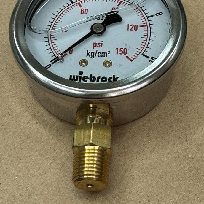 pressure gauge pengukur tekanan pompa air BEST QUALITY