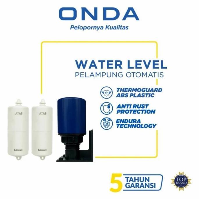 Radar Pelampung Plampung Air Otomatis Toren Tangki Air ONDA Torrent [terbaik]