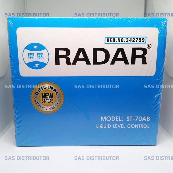 Radar Shintung ST 70 AB / Pelampung Air Otomatis / Otomatis Pompa Toren / Otomatis Tangki Tandon KW 