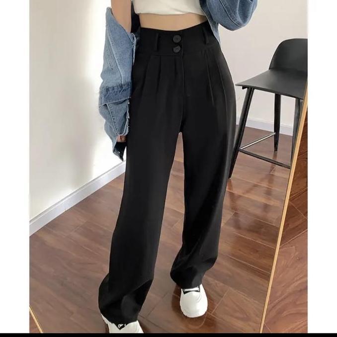 Charmfad celana kulot casual size S ( BALL )