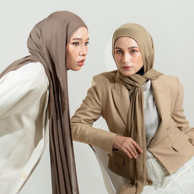 Best Item, Drashel Core - D'Reamy Viscose - Pashmina Hijab Premium Instan