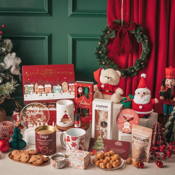 GIFT Kado Natal Paket Hadiah Natal Hampers Natal Christmas Gift