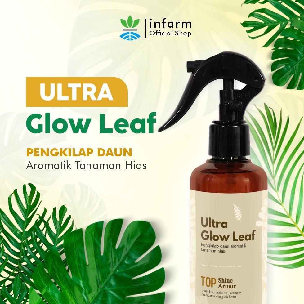 Promo Cod Ya Kak Infarm - Pengkilap Daun Tanaman Hias Aroma Segar Fresh Daun Kilap Bersih Aman Untuk