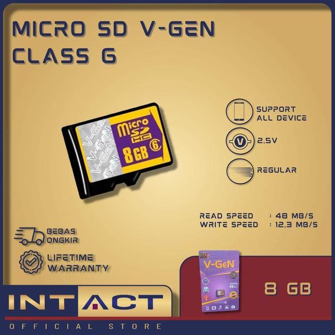 Rhqctwpn73- Microsd V-Gen 4Gb 8Gb 16Gb 32Gb Na Plus Adapter Class6 Memory Card Micro Sd Memory Hp