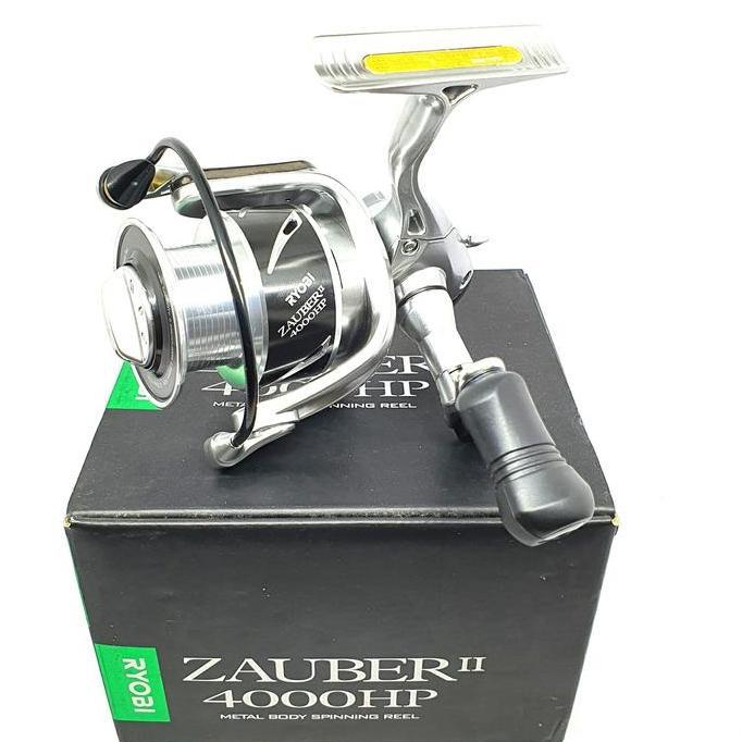 NEW Reel Ryobi Zauber II 4000 HP
