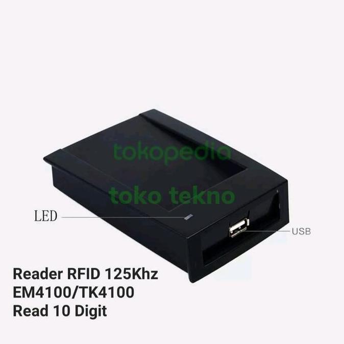 Atkkita- Rfid Reader 125Khz | Reader 125 Khz Tk4100 Proximity Tebal