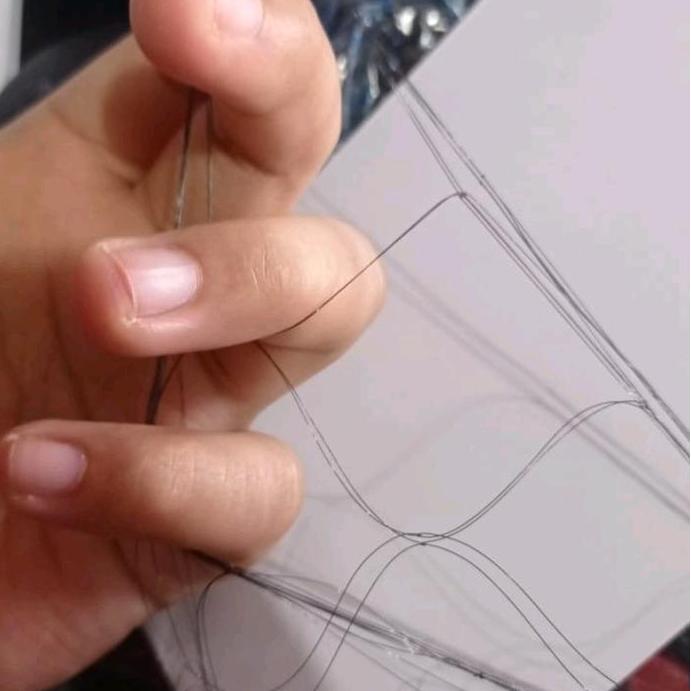 Brixd- Jaring Burung Hitam Tinggi 7,5 M Panjang 90 Meter Lubang 3 Inci Bonus Tali Untuk Burung Bleke