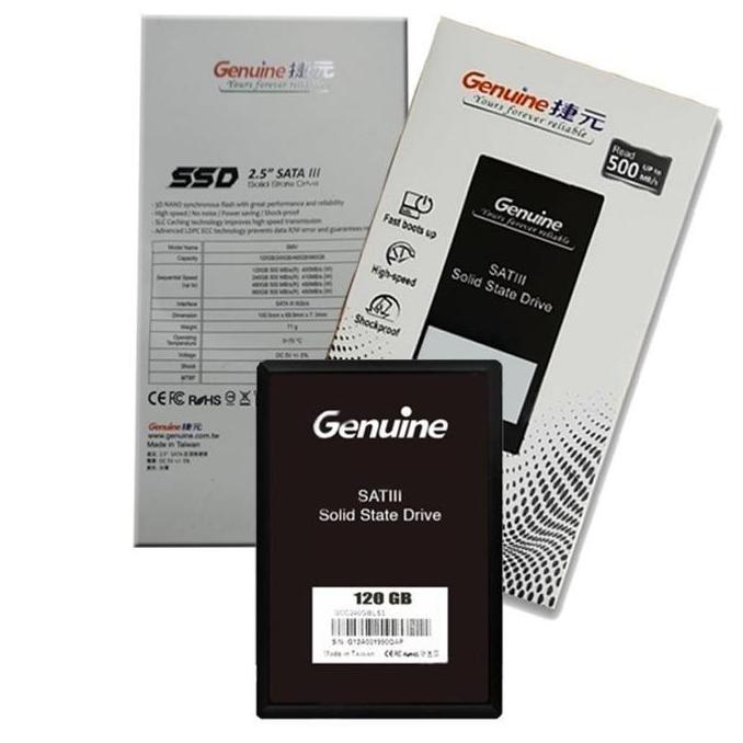 SSD GENUINE 128GB SATA III / GENUINE 128 GB SATA