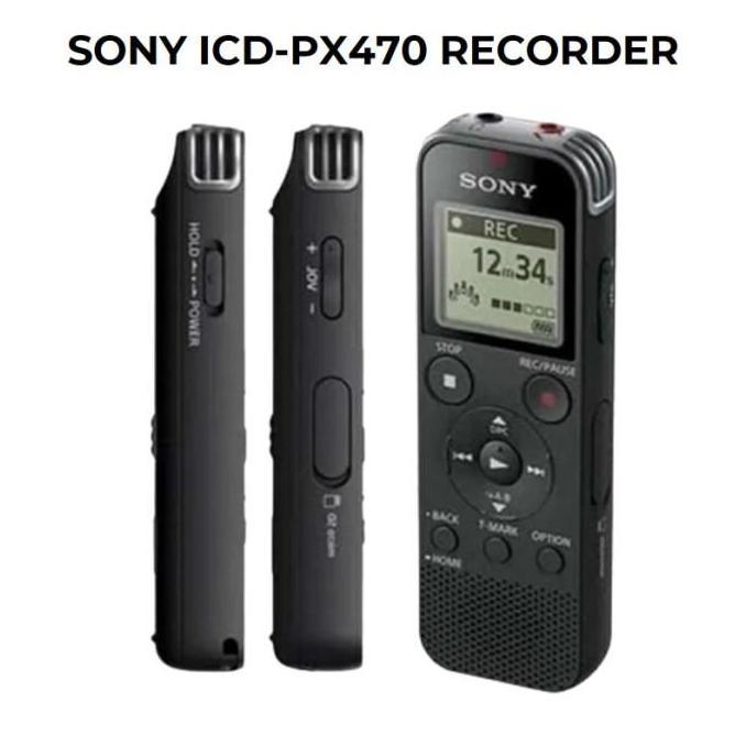 Bestone- Sony ICD-PX470 / ICD PX470 Digital Voice Recorder
