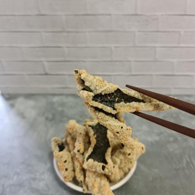 Bestone- Tambora Snack Crispy Nori / Tempura Seaweed / Nori Snack