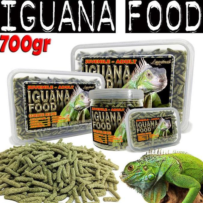 Enixc- 700Gr Iguana Natural Food Diet Juvenile Adult Pellet Sayur Reptile Iguana Batu Makanan Alami 