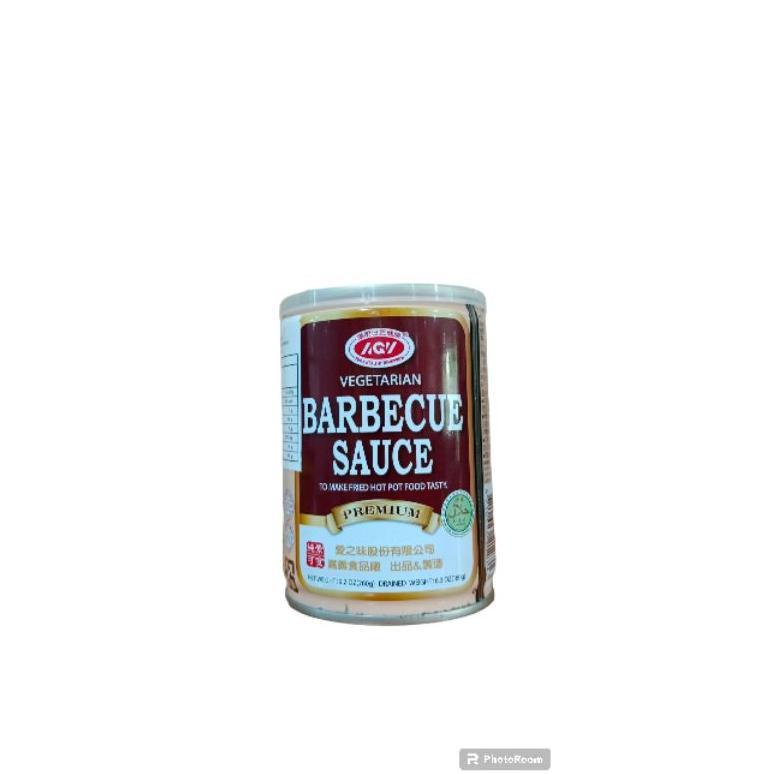 AGV Vegetarian Barbecue sauce premium 260gr / bbq sauce